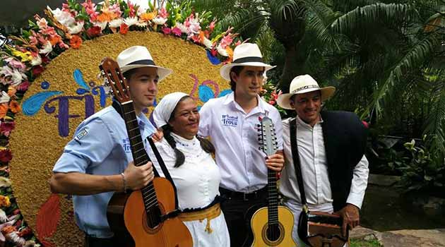 la Feria de las Flores